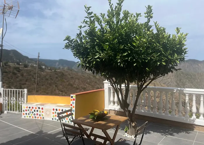 Lantställe Casa Azul Vallehermoso